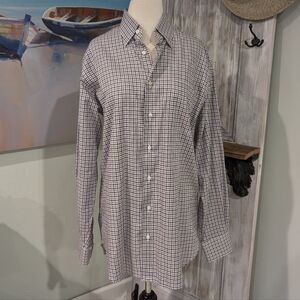 Robert Talbott Estate Checkered Shirt